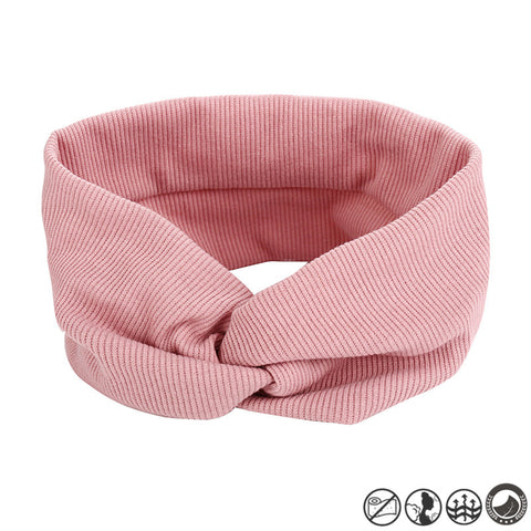 Cotton Headband For Women Girl Baby