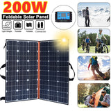 Monocrystalline Solar Panel Flexible Panels for Camping/Home/Boat/Car/RV