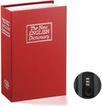 Large New English Dictionary Book Safe