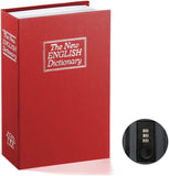 Large New English Dictionary Book Safe