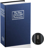 Large New English Dictionary Book Safe