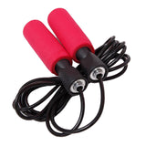 Gym Aerobic Exercise Boxing Skipping Jump Rope Adjustable Bearing Speed Fitness