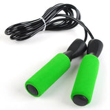 Gym Aerobic Exercise Boxing Skipping Jump Rope Adjustable Bearing Speed Fitness