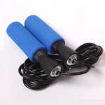 Gym Aerobic Exercise Boxing Skipping Jump Rope Adjustable Bearing Speed Fitness