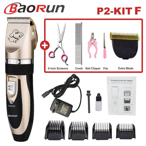 Baorun Professional Pet Dog Hair