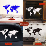 Wall Sticker World Map House Living Room Decoration Decal Sticker