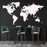 Wall Sticker World Map House Living Room Decoration Decal Sticker