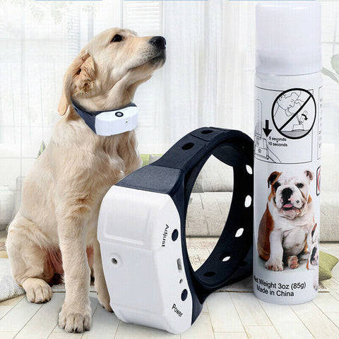 Dog Rechargeable Anti Bark Collar Control Train