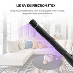 Portable UVC Germicidal Lamp Home Room Disinfection UV Sterilizer Light Tube LED