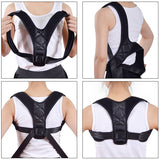 Women Men Posture Corrector Body Brace Bad Back Lumbar Shoulder Support Bel