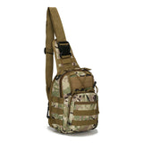 Men Backpack Molle Tactical Sling Chest Bag Assault Pack Messenger Shoulder Bag