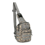 Men Backpack Molle Tactical Sling Chest Bag Assault Pack Messenger Shoulder Bag