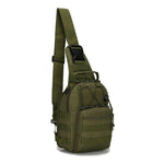 Men Backpack Molle Tactical Sling Chest Bag Assault Pack Messenger Shoulder Bag