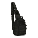 Men Backpack Molle Tactical Sling Chest Bag Assault Pack Messenger Shoulder Bag